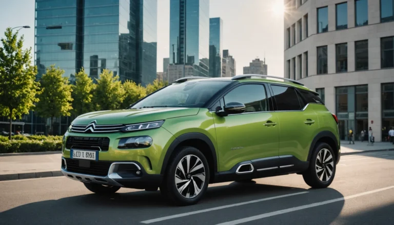citroën hybride non rechargeable