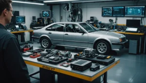 machine vidange boite auto
