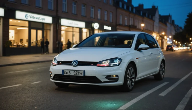 defaut start and stop golf 7