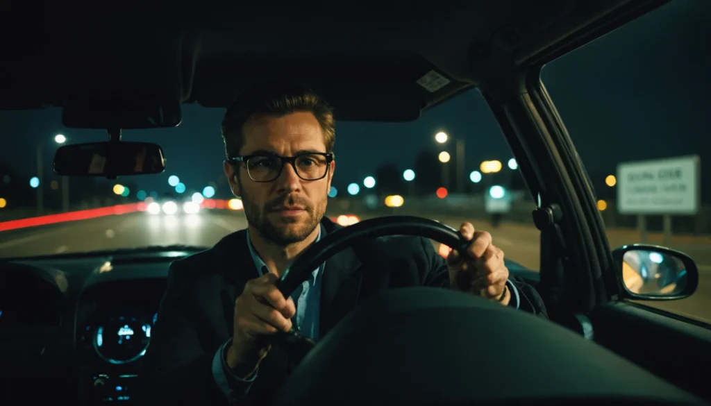 lunette pour conduire de nuit