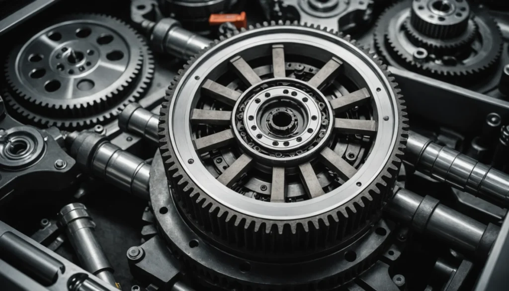 volant moteur boite automatique