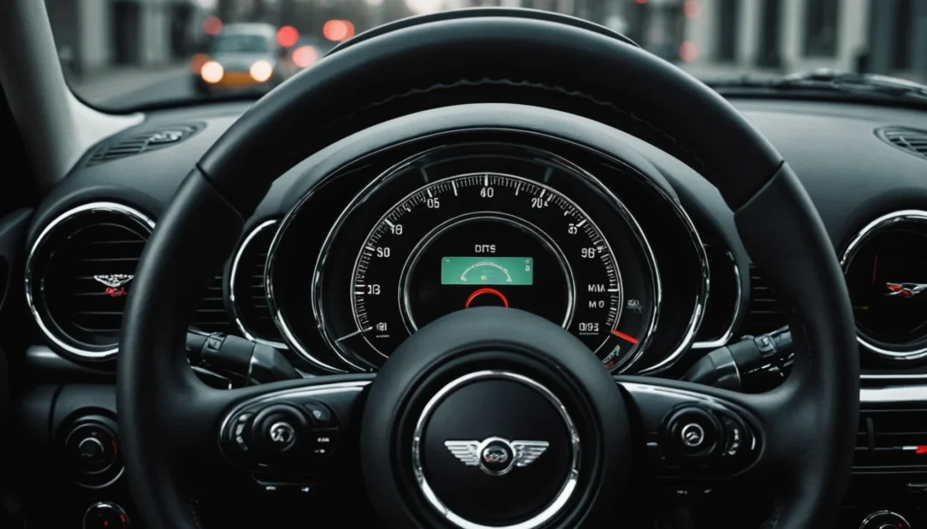 signification tout les voyant mini cooper
