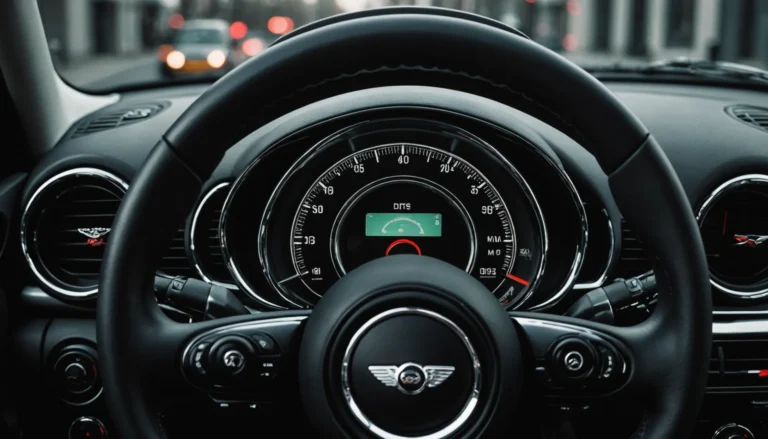 signification tout les voyant mini cooper