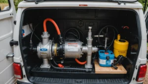 durée de vie pompe à eau camping-car