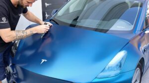 covering tesla 3