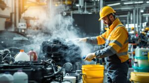 comment les épavistes gèrent-ils les fluides et les gaz ?