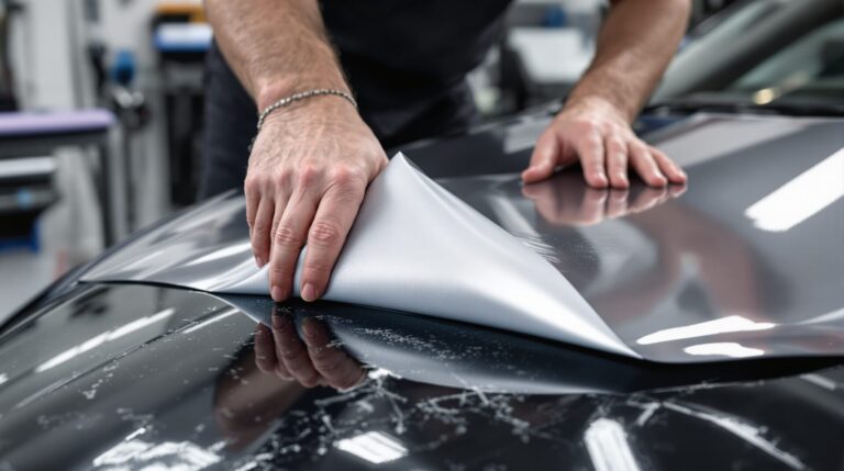 enlever covering voiture