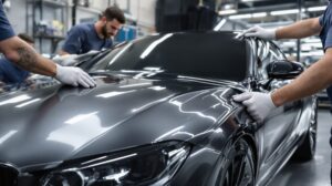 autocollant covering voiture