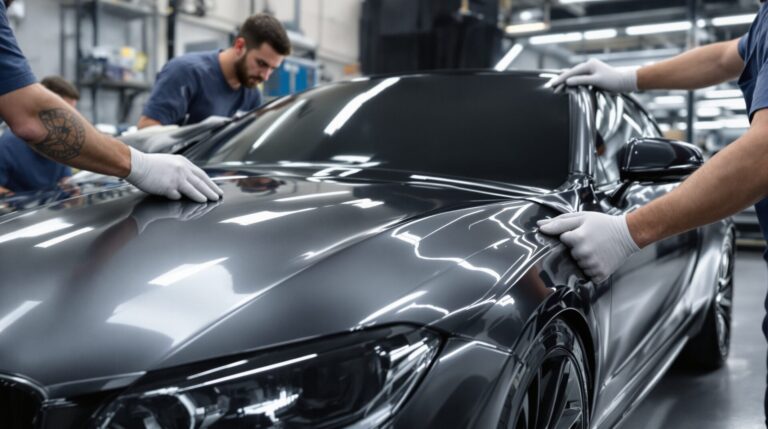 autocollant covering voiture