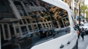 avantages des teintes pour véhicules utilitaires