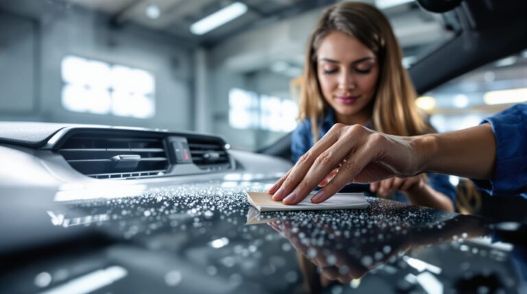 covering console centrale