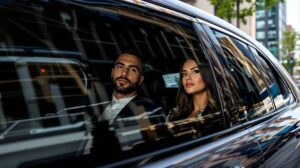 vitres teintes pour limousines