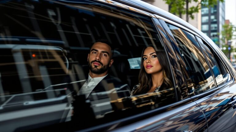 vitres teintes pour limousines