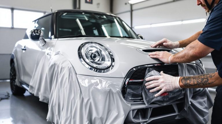 covering mini cooper