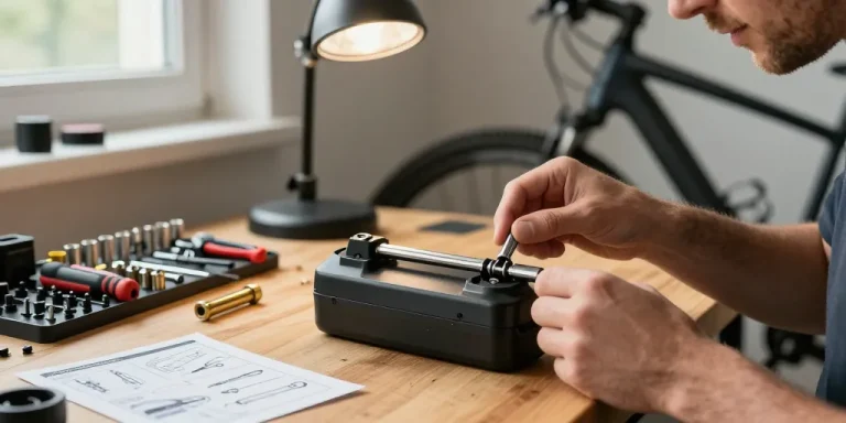 serrure batterie vélo électrique