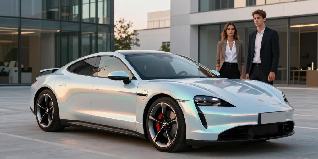 couleur covering voiture