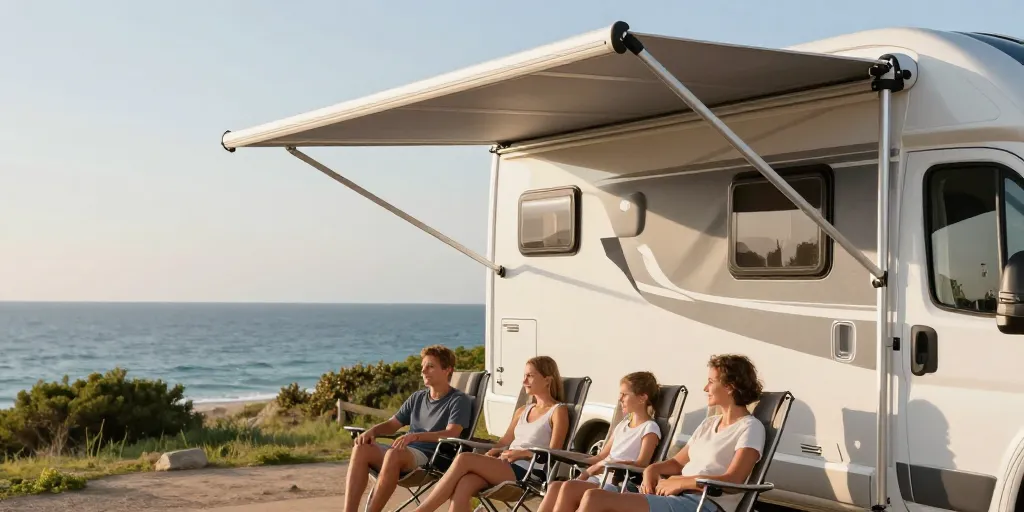 stores exterieurs pour camping car